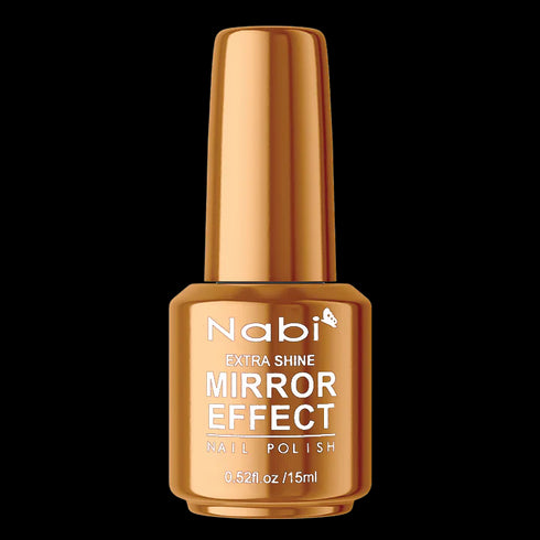 MNP02 - Mirror Effect Nail Polish - Rose Gold
