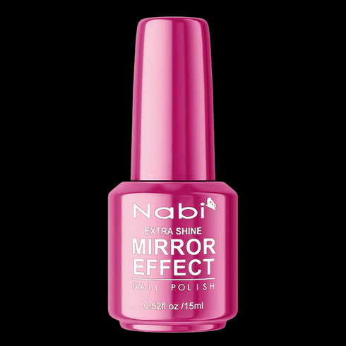 MNP04 - MIRROR EFFECT NAIL POLISH - LIGHT PINK