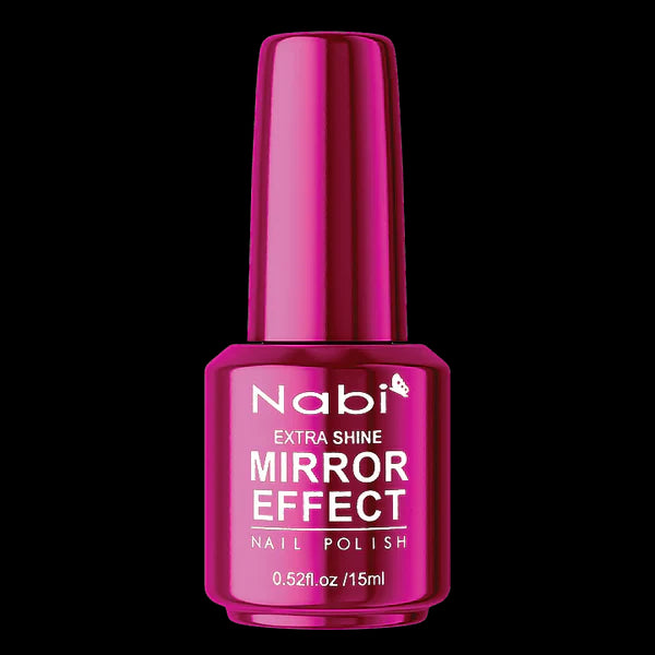 MNP06 - MIRROR EFFECT NAIL POLISH - HOT PINK