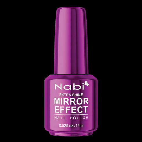 MNP08 - MIRROR EFFECT NAIL POLISH - PURPLE