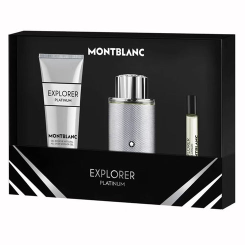 Montblanc Explorer Platinum Gift Set
