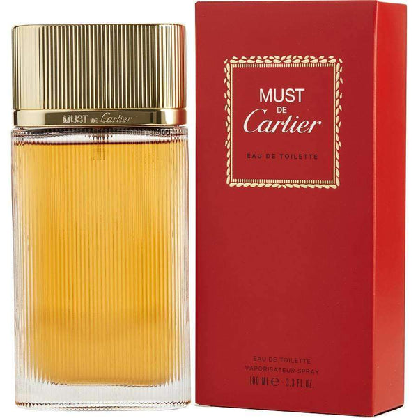 Buy Fragrance and Perfume Online from Canada No 1 Perfume Store for Must De Cartier By Cartier For Women Colognes Perfumes