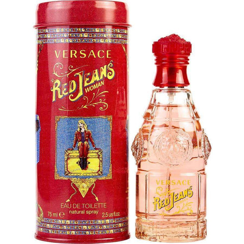 Buy Fragrance and Perfume Online from Canada No 1 Perfume Store for VERSACE RED JEANS By Versace For Women Colognes Perfumes
