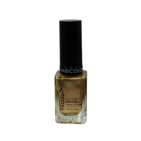 NP146 - NABI 5 Nail Polish Metallic Gold