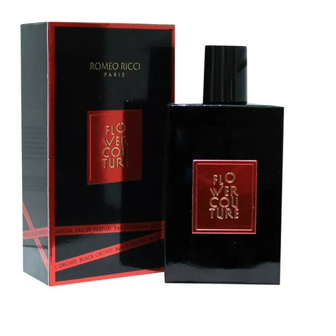 flower couture black orchid