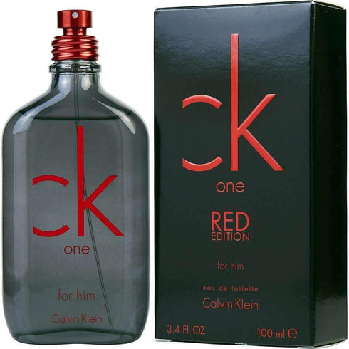 Buy Fragrance and Perfume Online from Canada No 1 Perfume Store for Ck One Red By Calvin Klein For Men Colognes