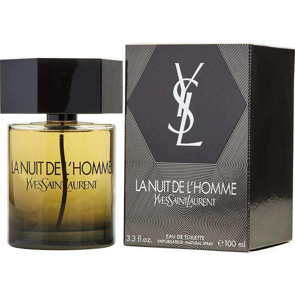 Buy Fragrance and Perfume Online from Canada No 1 Perfume Store for Ysl La Nuit De L'Homme By Yves Saint Laurent For Men Colognes
