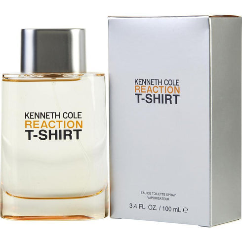 Buy Fragrance and Perfume Online from Canada No 1 Perfume Store for KENNETH COLE REACTION T-SHIRT By Kenneth Cole For Men Colognes