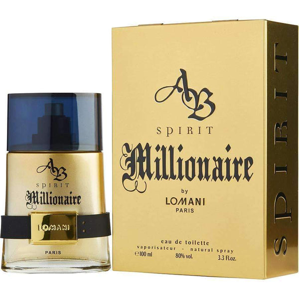Buy Fragrance and Perfume Online from Canada No 1 Perfume Store for Ab Spirit Millionaire By Lomani For Men Colognes