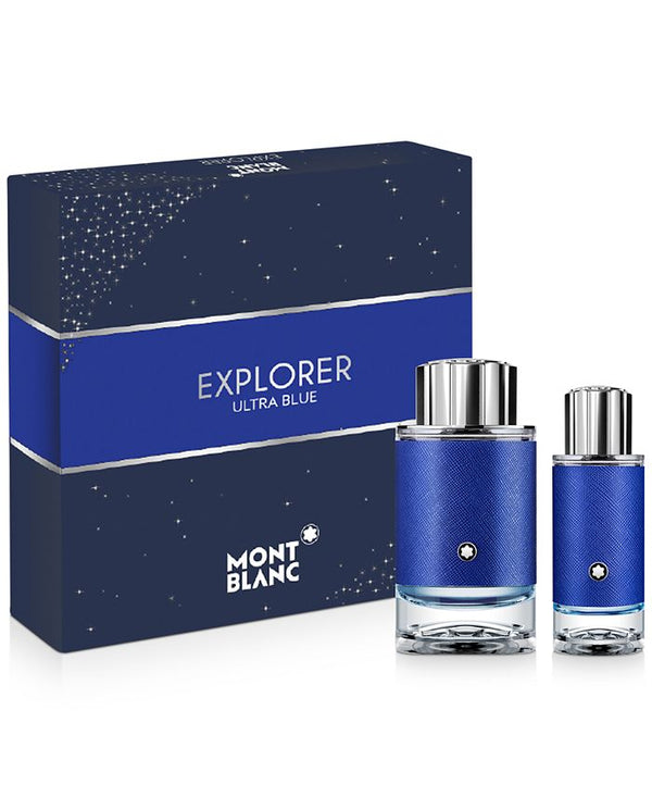 Mont Blanc Ultra Blue Gift Set