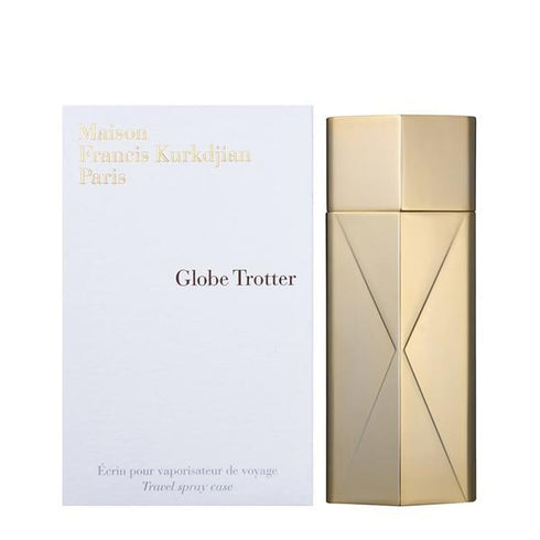 Buy Fragrance and Perfume Online from Canada No 1 Perfume Store for Francis Kurkdjian Globe Trotter Travel Spray Case Gold By Francis Kurkdjian For Unisex Fragrances