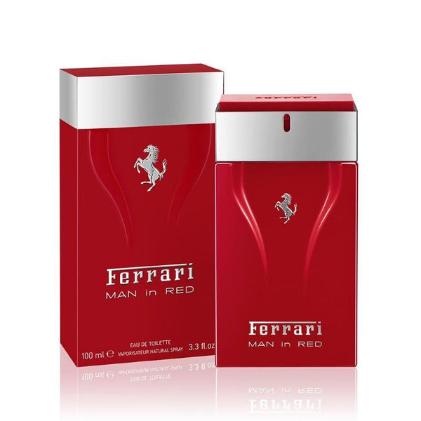 Buy Fragrance and Perfume Online from Canada No 1 Perfume Store for Ferrari Man in Red By Ferrari For Men Colognes