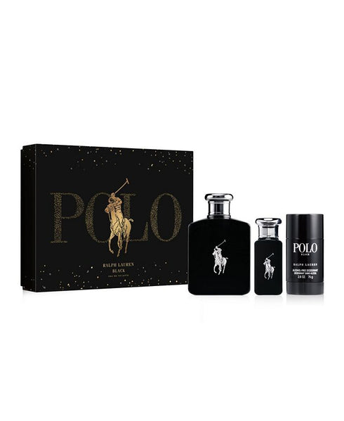 Polo Black Gift Set