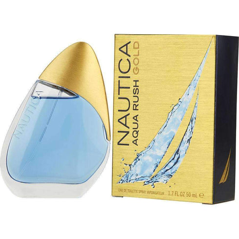 Buy Fragrance and Perfume Online from Canada No 1 Perfume Store for Nautica Aqua Rush Gold By Nautica For Men Colognes