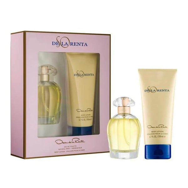 So De La Renta Gift Set