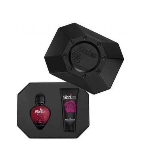 Buy Fragrance and Perfume Online from Canada No 1 Perfume Store for Paco Black Xs Gift Set By Paco Rabanne For Women Colognes Perfumes