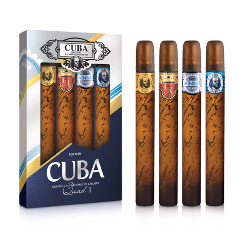 Cuba Quad 4 PC Set