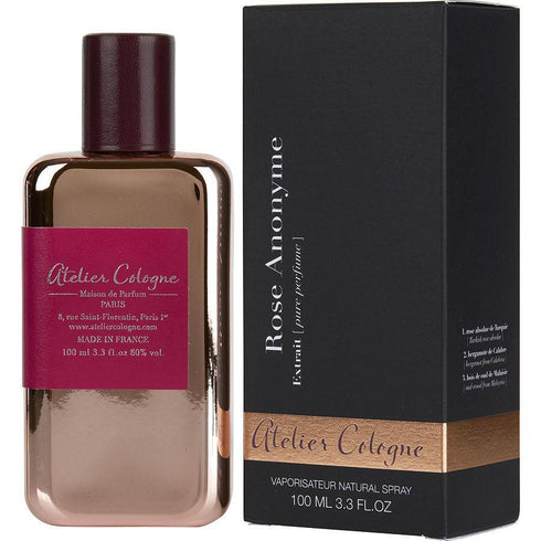 Buy Fragrance and Perfume Online from Canada No 1 Perfume Store for Rose Anonyme Extrait By Atelier Cologne For Unisex Fragrances