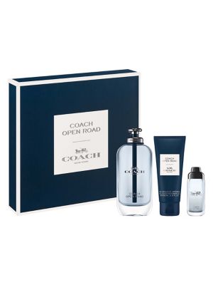 coach open road gift set