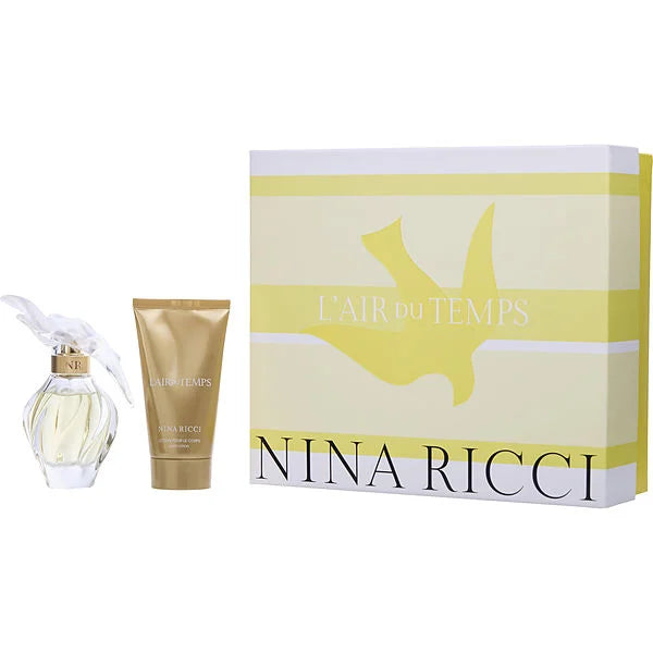 nina ricci l'air du temps gift set
