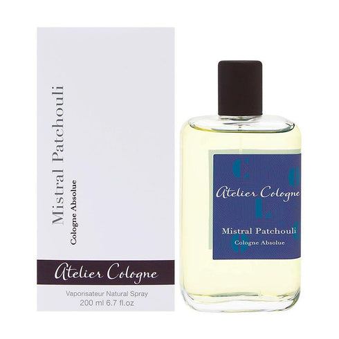 Buy Fragrance and Perfume Online from Canada No 1 Perfume Store for Mistral Patchouli Cologne Absolue By Atelier Cologne For Unisex Fragrances