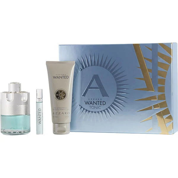 Azzaro Wanted Tonic Gift Set