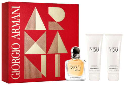 Armani Because It'S You Gift Set