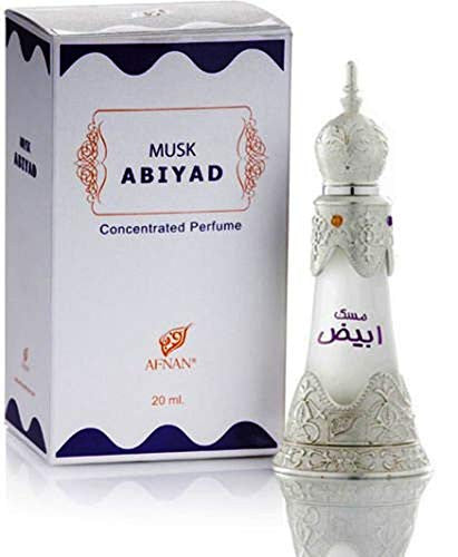 Musk Abiyad by Afnan Attar Oil