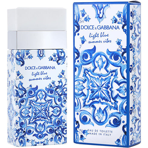 D&G Light Blue Summer Vibes For Women