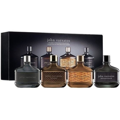 John Varvatos Gift Set For Men 3Pc And 4Pc Mini Gift Set