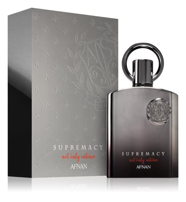 Supremacy Not Only Intense By Afnan
