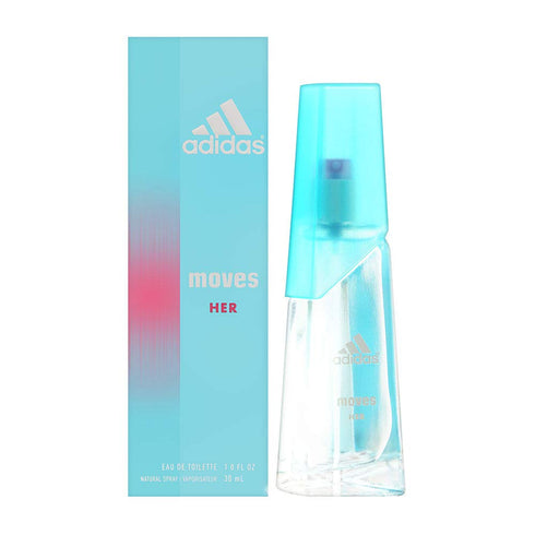 Moves For Women By Adidas box and bottle