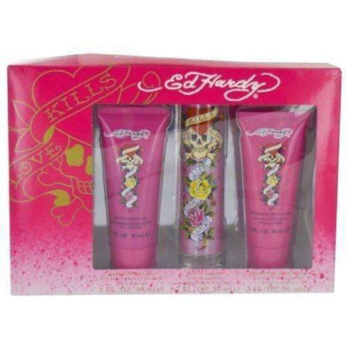 Buy Fragrance and Perfume Online from Canada No 1 Perfume Store for Ed Hardy Gift Set By Ed Hardy For Women Colognes Perfumes