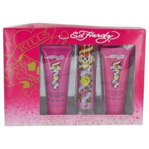 Buy Fragrance and Perfume Online from Canada No 1 Perfume Store for Ed Hardy Gift Set By Ed Hardy For Women Colognes Perfumes