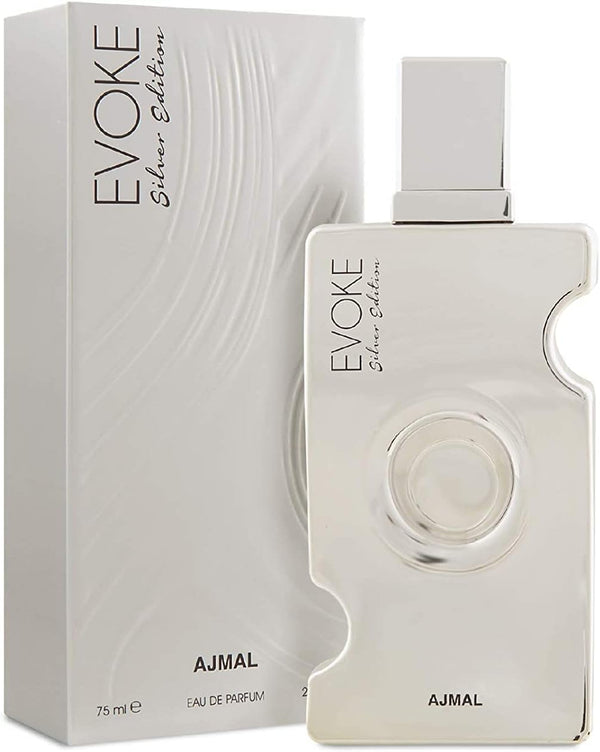 Evoke-Her Silver Edition By Ajmal
