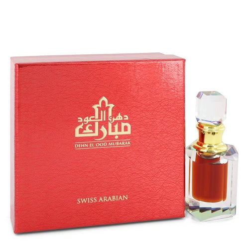 Swiss Arabian Dehn El Oud Mubarak Concentrated Perfume Oil