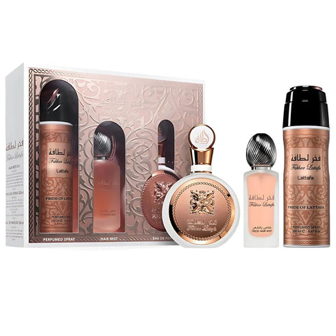 Lattafa Fakhar For Her Gift Set