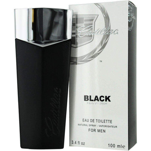 Buy Fragrance and Perfume Online from Canada No 1 Perfume Store for Cadillac Black Limited Edition By Cadillac For Men Colognes