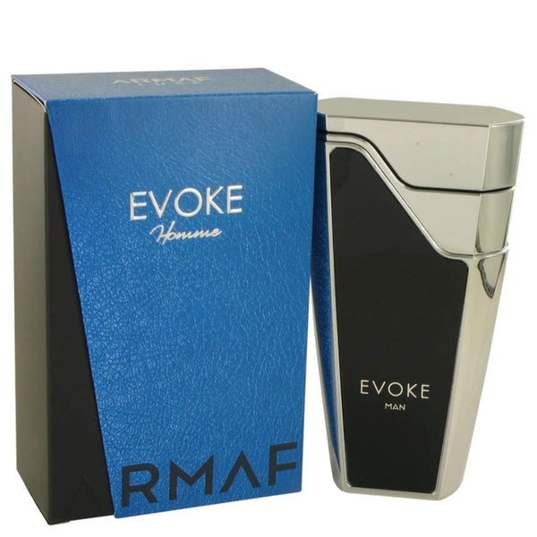 Indulge in luxury with Armaf Evoke Blue. This alluring fragrance boasts sophisticated and exclusive notes of art, literature, and fashion. Infused with elegance and tastefulness, this scent will evoke a sense of elegance and refinement with every spray. E