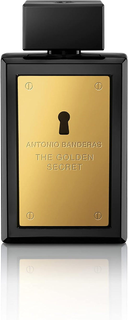 The Golden Secret By Antonio Banderas