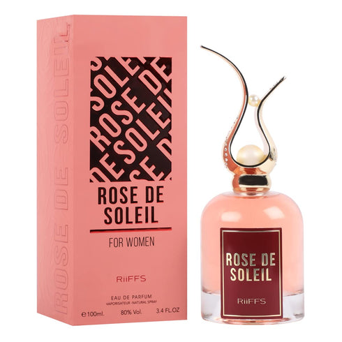 Riffs Rose De Soliel