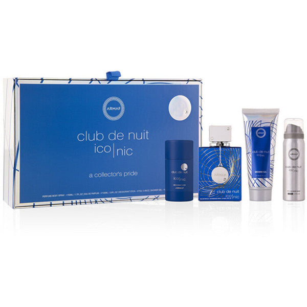 Club De Nuit Iconic Gift Set By Armaf