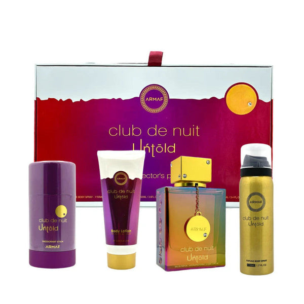 Club De Nuit Untold Gift Set By Armaf
