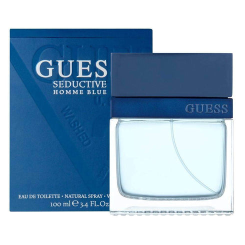 Buy Fragrance and Perfume Online from Canada No 1 Perfume Store for Guess Seductive Blue By Guess For Men Colognes