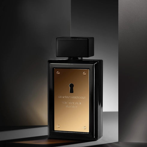 The Golden Secret By Antonio Banderas