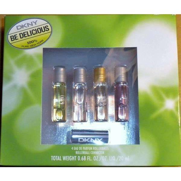 Buy Fragrance and Perfume Online from Canada No 1 Perfume Store for DKNY Be Delicious Coffret 4PC Gift Set By Donna Karen For Women Colognes Perfumes