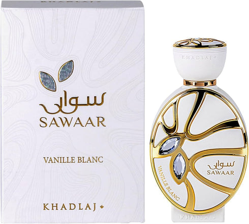 Khadlaj Sawaar Vanille Blanc