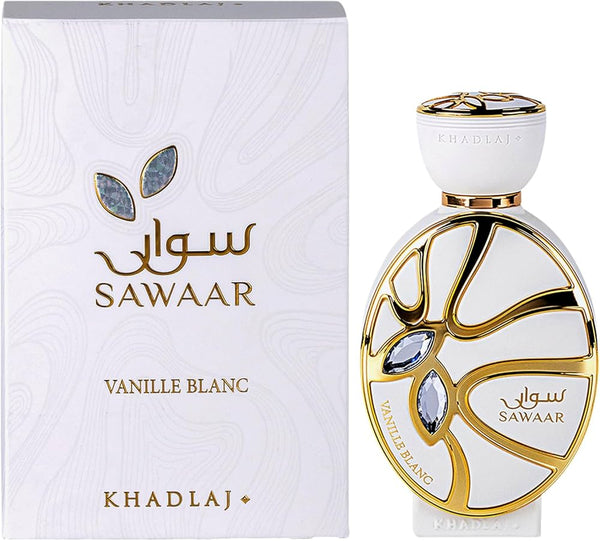 Khadlaj Sawaar Vanille Blanc