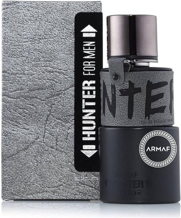 Experience the absolute luxury with Armaf Hunter Intense. This premium cologne is designed to evoke sophistication and elegance, just like the art of hunting. With its intense and alluring fragrance, it will make you stand out in a crowd and leave a lasti