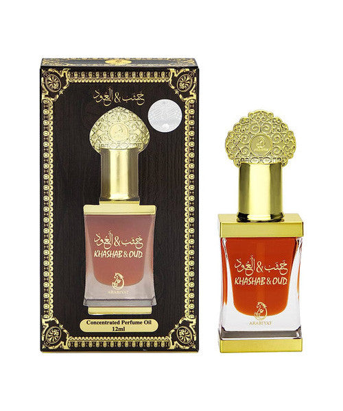 Khashab Oud Concentrated Perfume Oil By Arabiyat